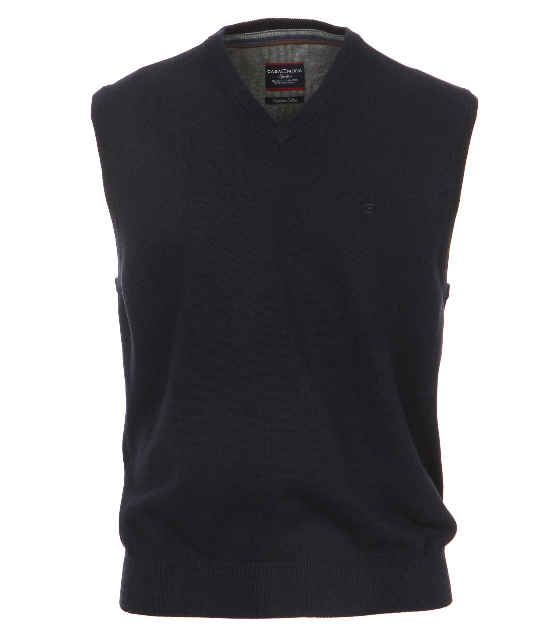 CASAMODA - CASAMODA Pullunder uni dunkelblau - Gr. - S von CASAMODA