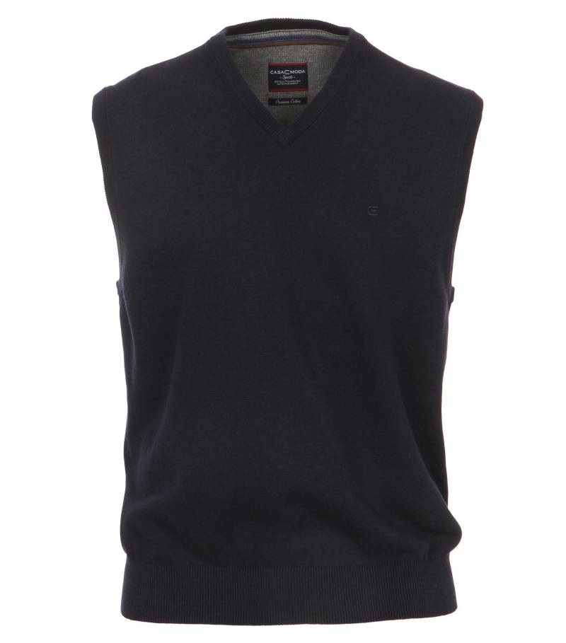 CASAMODA - CASAMODA Pullunder uni dunkelblau - Gr. - S von CASAMODA