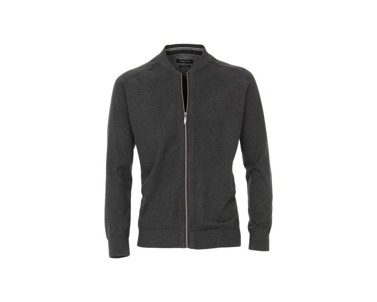 CASAMODA Cardigan Strickjacke_cardigan für Herren in anthrazit (1-tlg) von CASAMODA