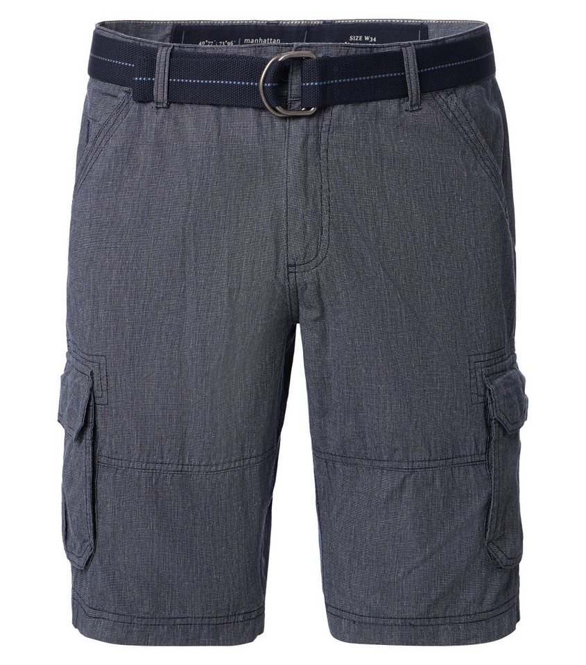 CASAMODA Cargobermudas 554388700 mit Gürtel 100% Baumwolle Regular Fit von CASAMODA