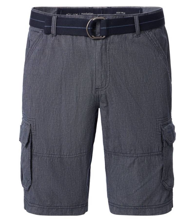 CASAMODA Cargobermudas 554388700 mit Gürtel 100% Baumwolle Regular Fit von CASAMODA