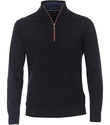 CASAMODA Casamaoda Strick Troyer 100% Baumwolle Farbe Marineblau Größe S von CASAMODA