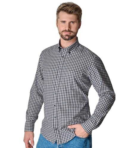 CASAMODA Freizeithemd kariert Casual Fit von CASAMODA