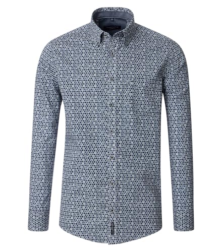 CASAMODA Freizeithemd Print Casual Fit von CASAMODA