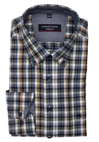 CASAMODA Casual-Fit Freizeithemd Kariert - 3XL CASAMODA Casual-Fit Freizeithemd Kariert - 3XL von CASAMODA