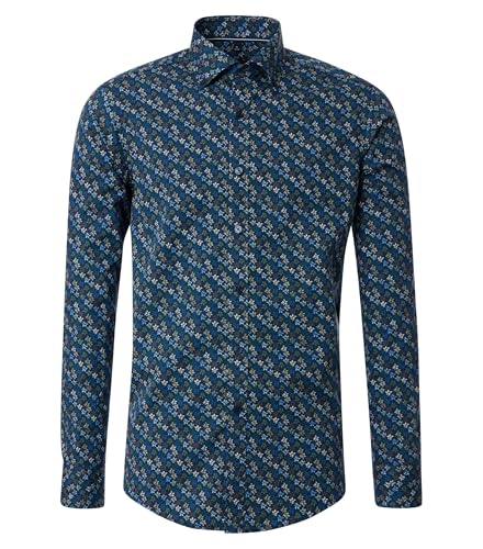 CASAMODA Freizeithemd Print Casual Fit CASAMODA Freizeithemd Print Casual Fit von CASAMODA