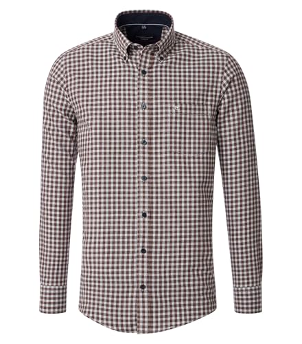 CASAMODA Freizeithemd kariert Casual Fit von CASAMODA