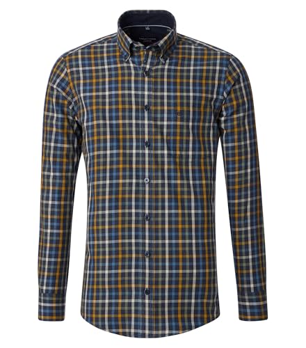 CASAMODA Freizeithemd kariert Casual Fit von CASAMODA