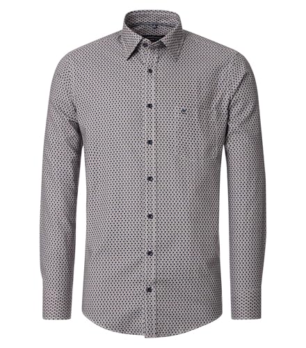 CASAMODA Freizeithemd Print Casual Fit von CASAMODA