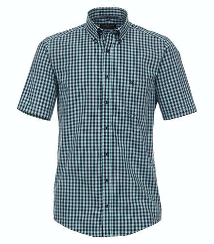 CASAMODA - Casual Fit - Herren Freizeithemd (934042900), Größe:L, Farbe:Grün (300) von CASAMODA