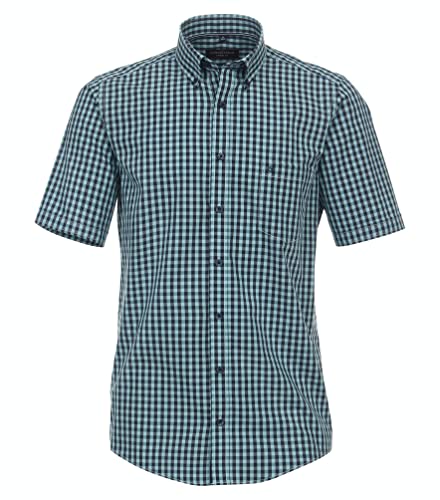 CASAMODA - Casual Fit - Herren Freizeithemd (934042900), Größe:XXL, Farbe:Grün (300), 149831VTPE23T2XL von CASAMODA