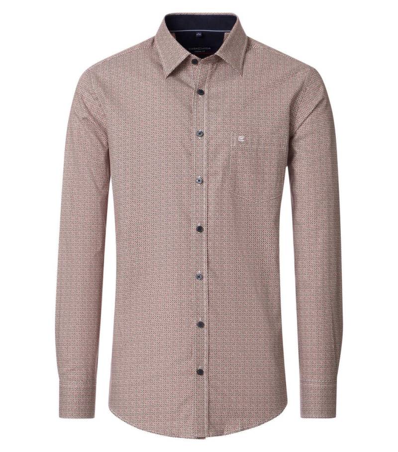 CASAMODA - Casual Fit: Freizeithemd rot/orange - Gr. - 3XL von CASAMODA