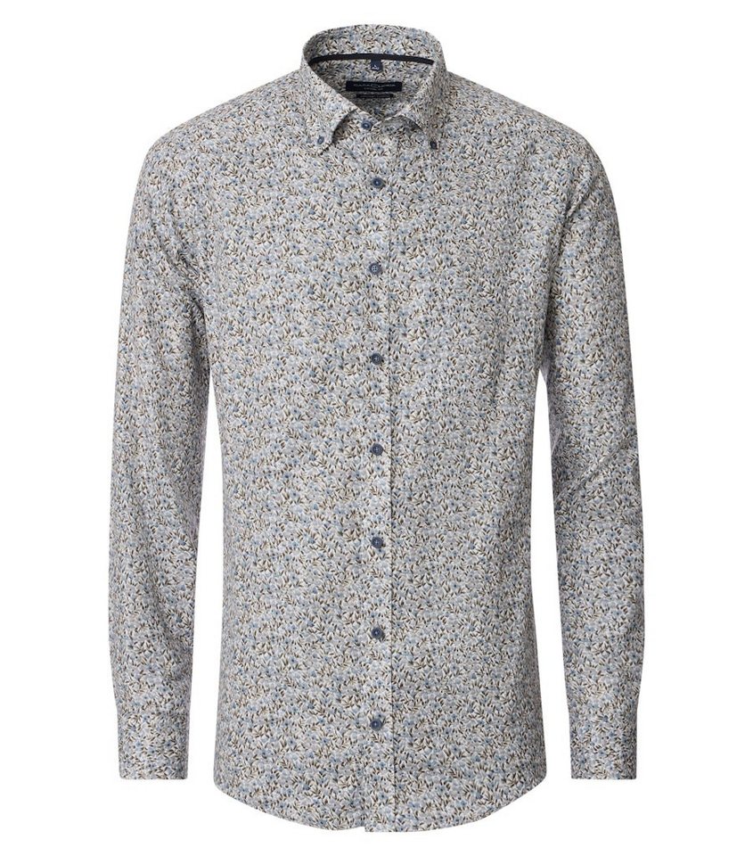 CASAMODA Flanellhemd B.D. Casual Fit 600 BEIGE von CASAMODA