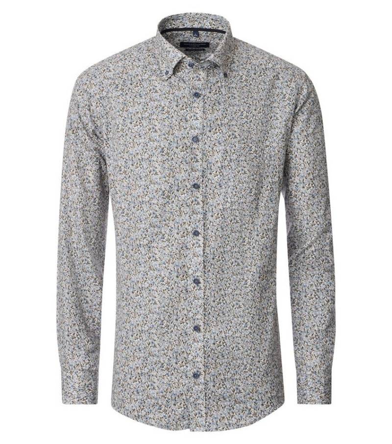 CASAMODA Flanellhemd B.D. Casual Fit 600 BEIGE von CASAMODA