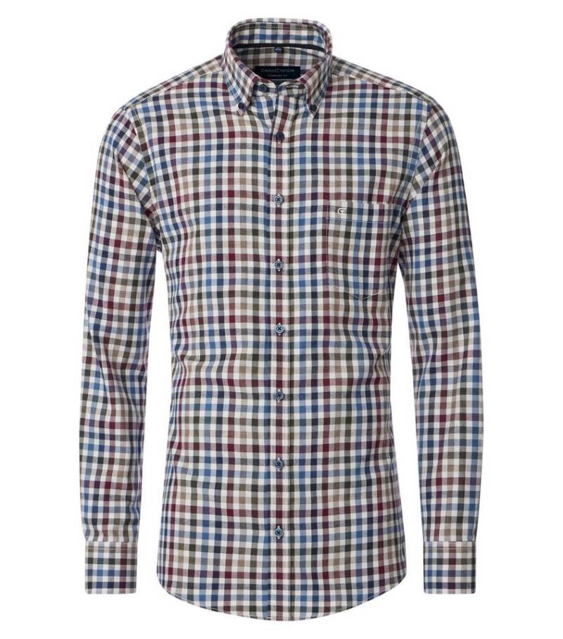 CASAMODA Flanellhemd B.D. Comfort Fit von CASAMODA