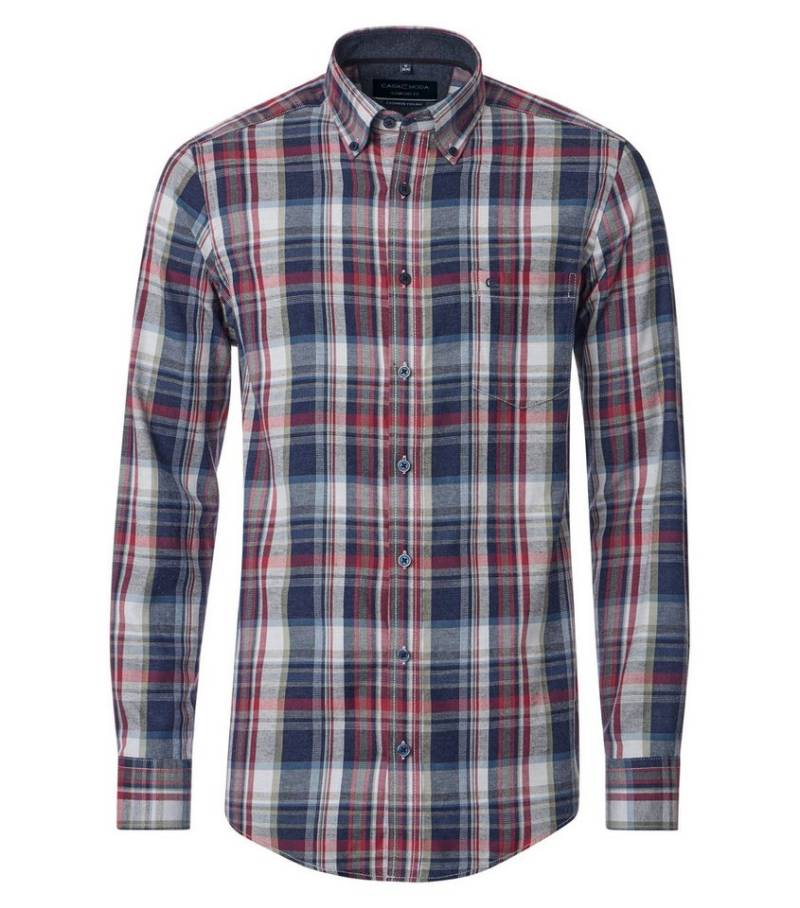 CASAMODA Flanellhemd B.D. Comfort Fit von CASAMODA