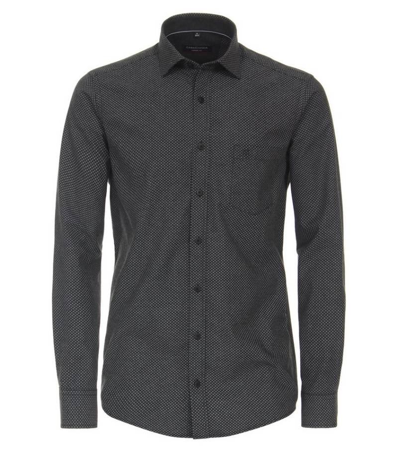 CASAMODA Flanellhemd CASAMODA Flanellhemd Print von CASAMODA