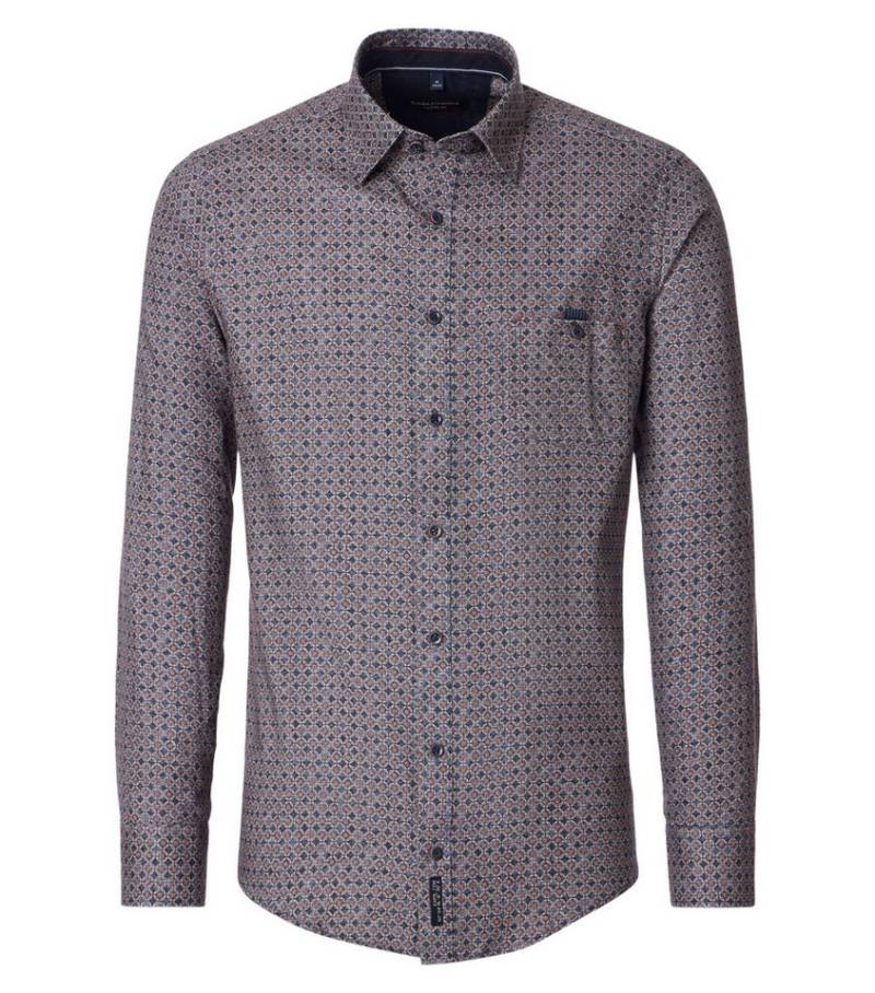 CASAMODA Flanellhemd CASAMODA Flanellhemd Print von CASAMODA