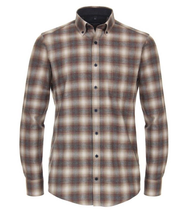 CASAMODA Flanellhemd CASAMODA Flanellhemd kariert von CASAMODA