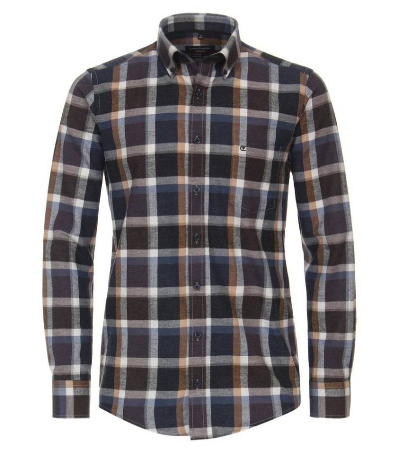 CASAMODA Flanellhemd CASAMODA Flanellhemd kariert von CASAMODA