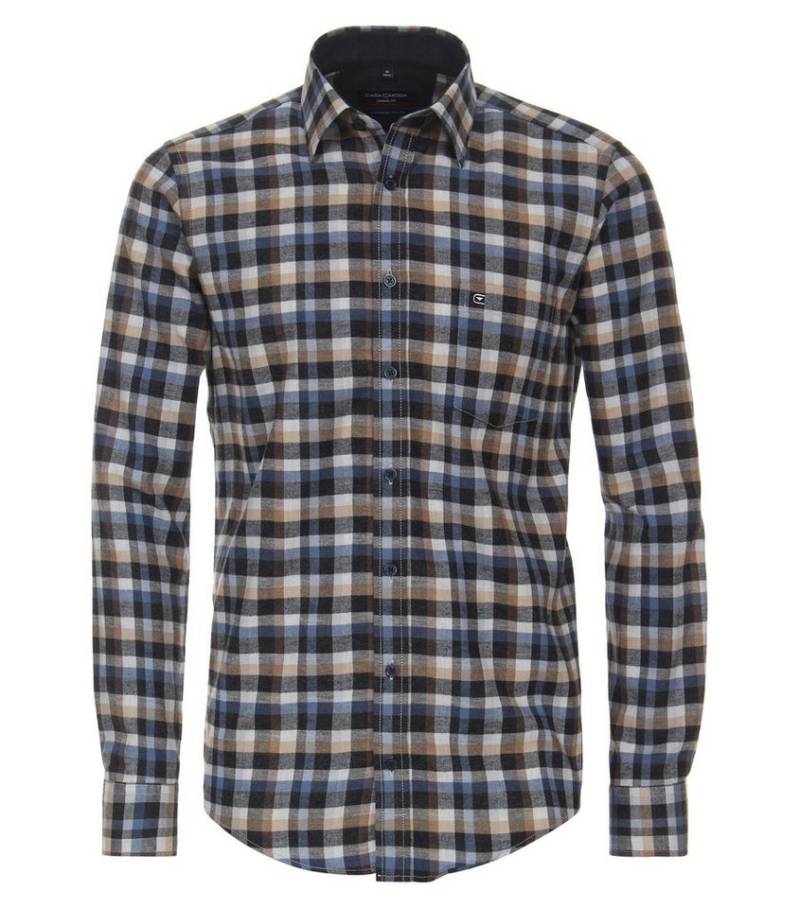 CASAMODA Flanellhemd CASAMODA Flanellhemd kariert von CASAMODA