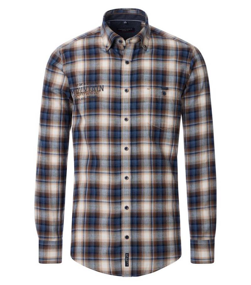 CASAMODA Flanellhemd CASAMODA Flanellhemd kariert von CASAMODA