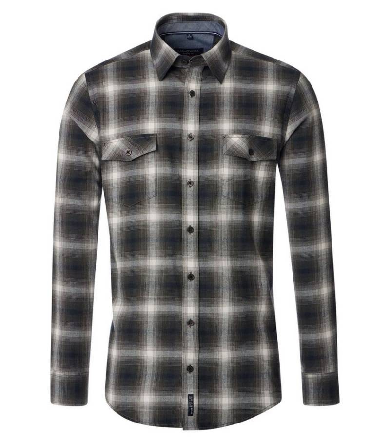 CASAMODA Flanellhemd CASAMODA Flanellhemd kariert von CASAMODA