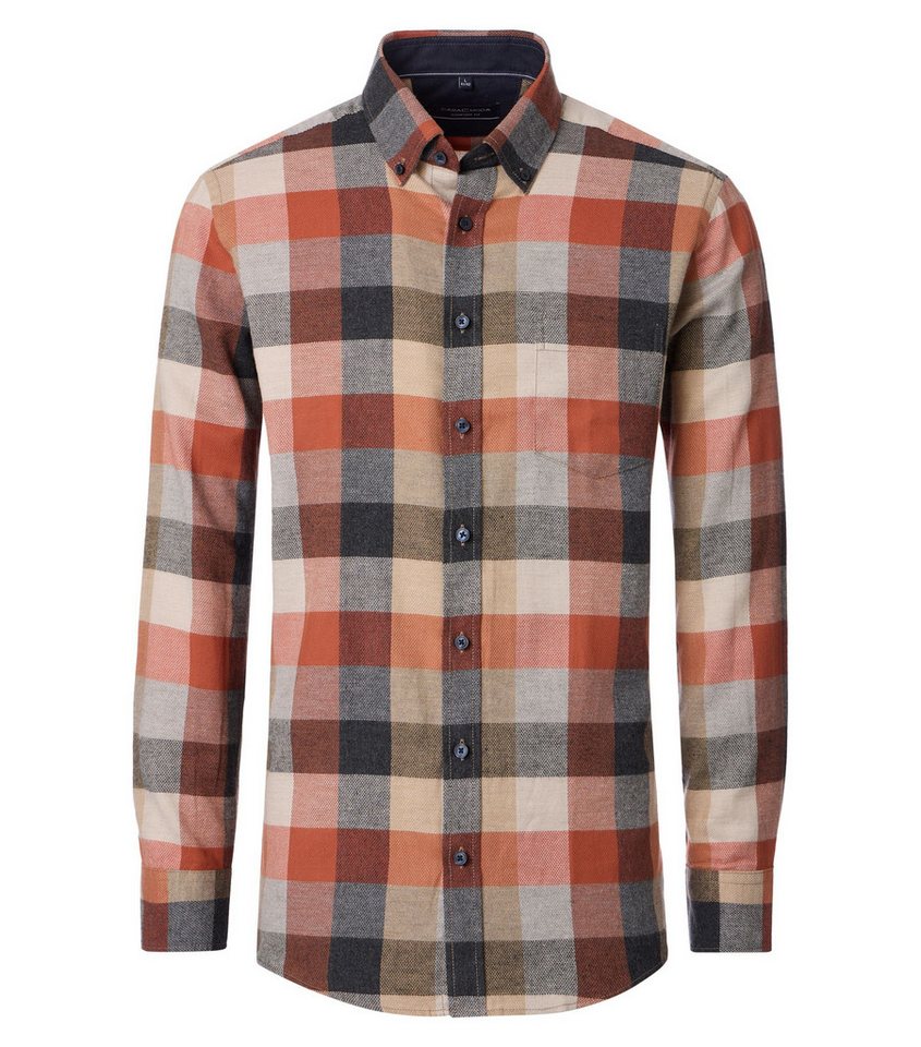 CASAMODA Flanellhemd CASAMODA Flanellhemd kariert von CASAMODA