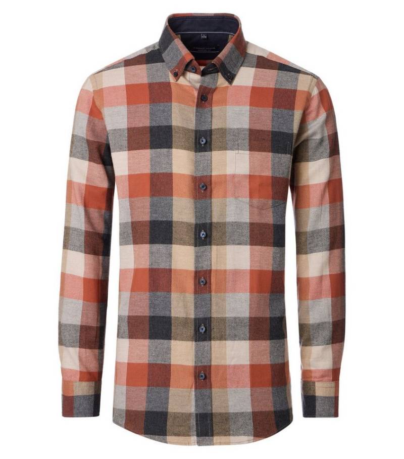CASAMODA Flanellhemd CASAMODA Flanellhemd kariert von CASAMODA