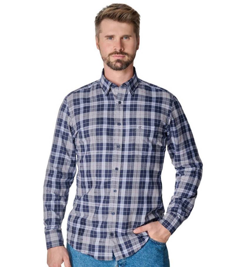 CASAMODA Flanellhemd CASAMODA Flanellhemd kariert von CASAMODA