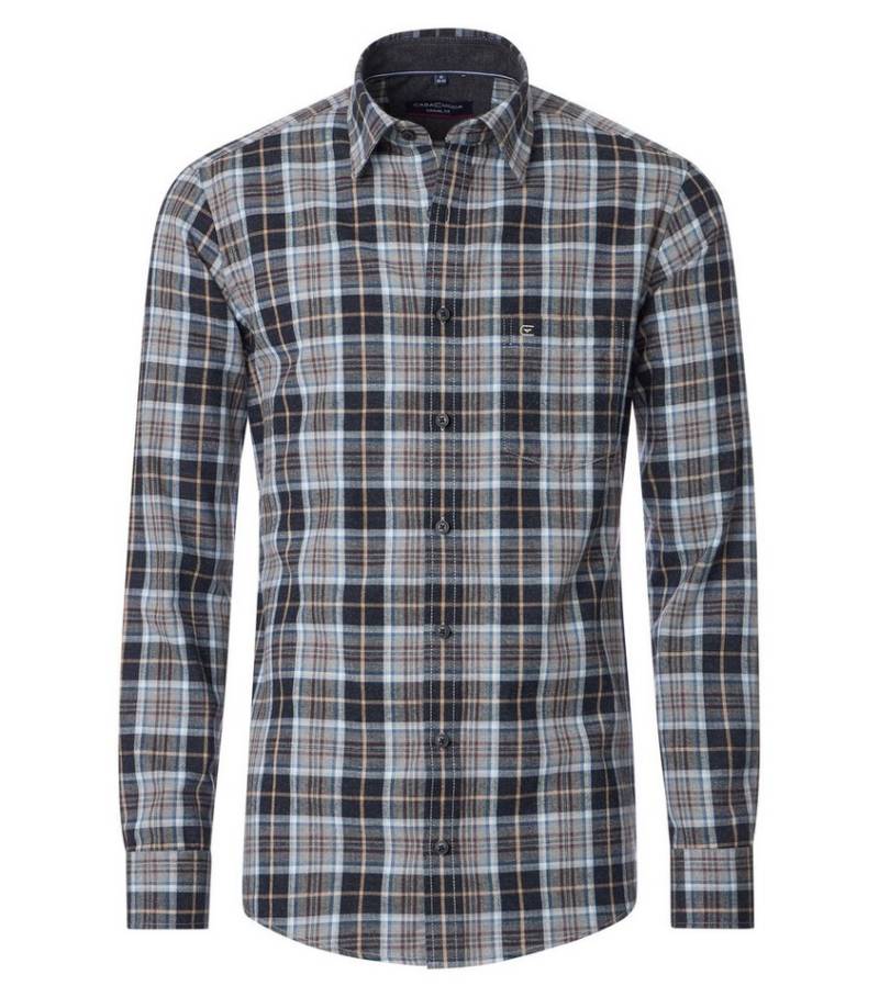 CASAMODA Flanellhemd CASAMODA Flanellhemd kariert von CASAMODA