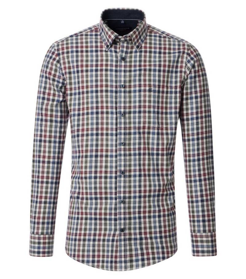 CASAMODA Flanellhemd CASAMODA Flanellhemd kariert von CASAMODA