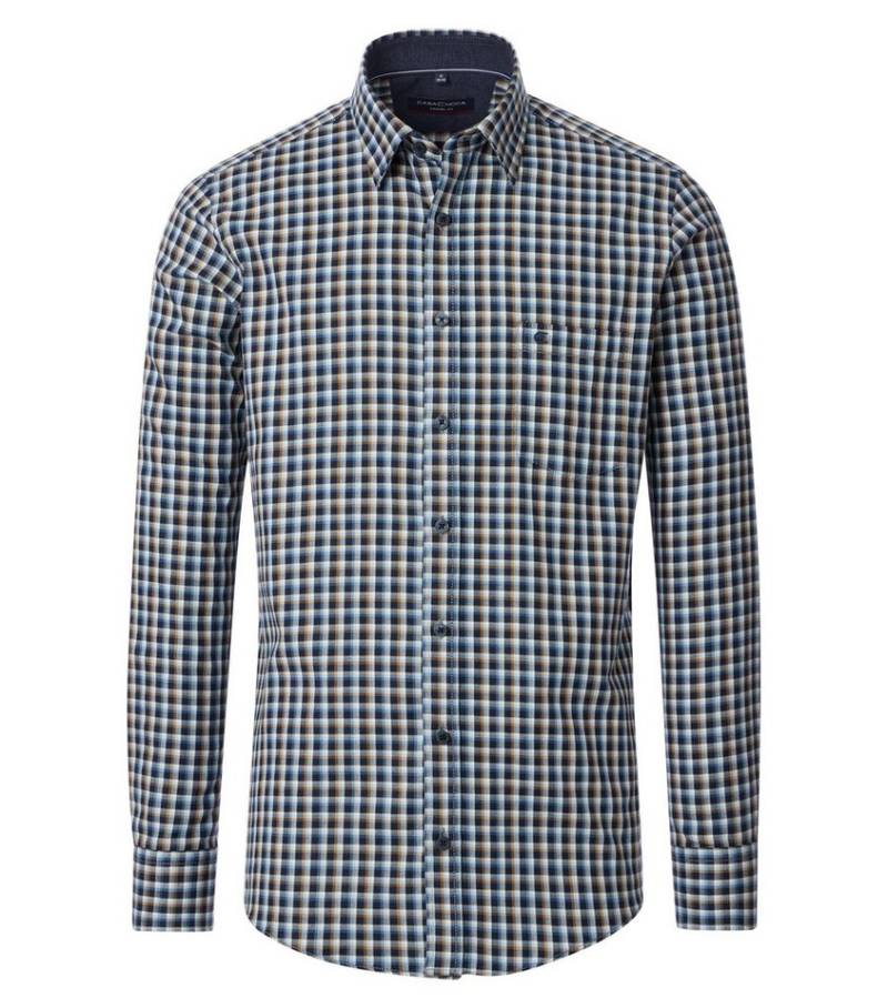 CASAMODA Flanellhemd CASAMODA Flanellhemd kariert von CASAMODA