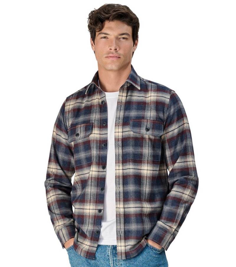 CASAMODA Flanellhemd CASAMODA Flanellhemd kariert von CASAMODA