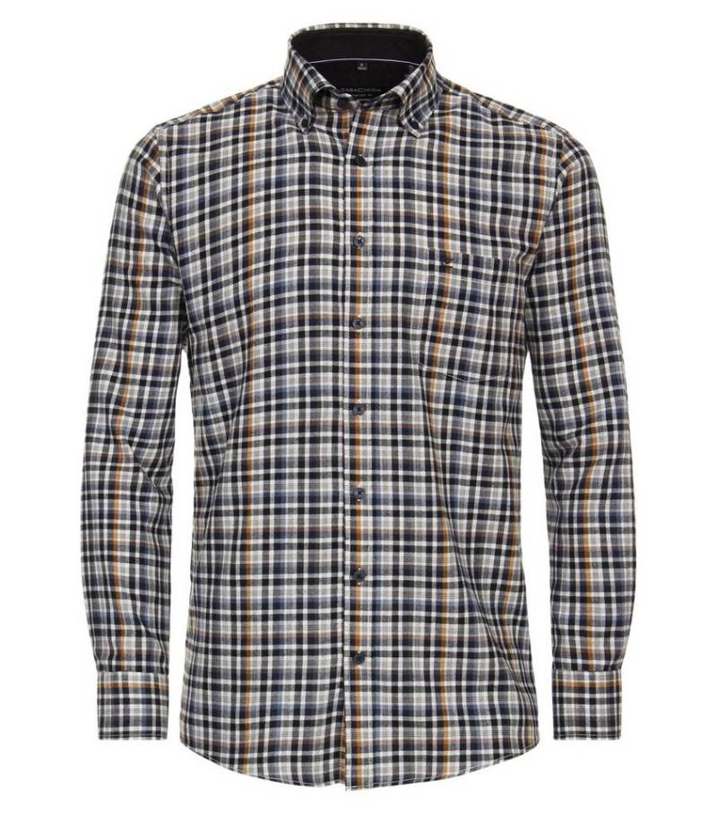 CASAMODA Flanellhemd CASAMODA Flanellhemd kariert von CASAMODA