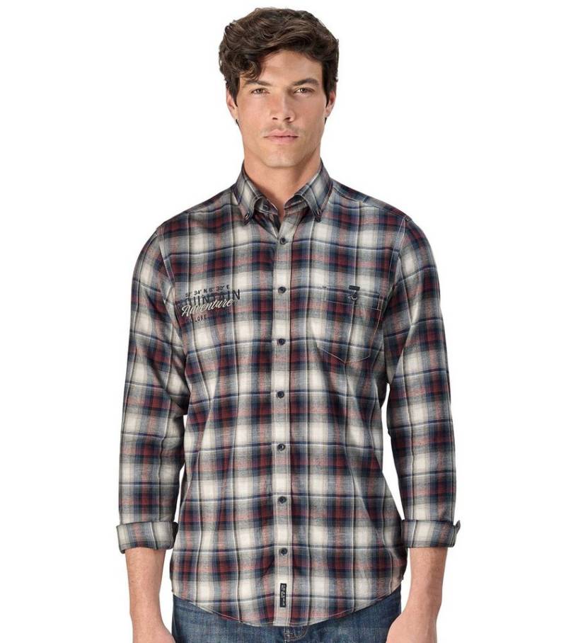 CASAMODA Flanellhemd CASAMODA Flanellhemd kariert von CASAMODA