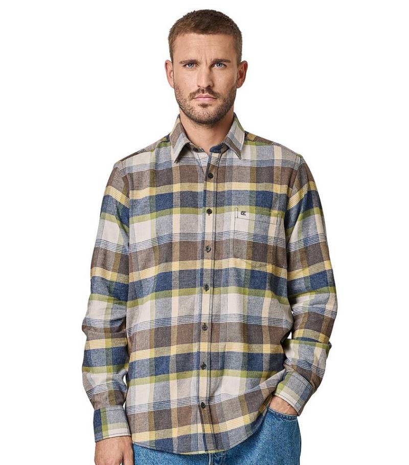 CASAMODA Flanellhemd CASAMODA Flanellhemd kariert von CASAMODA