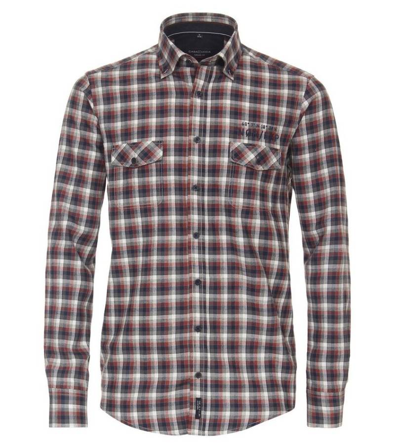 CASAMODA Flanellhemd CASAMODA Flanellhemd kariert von CASAMODA