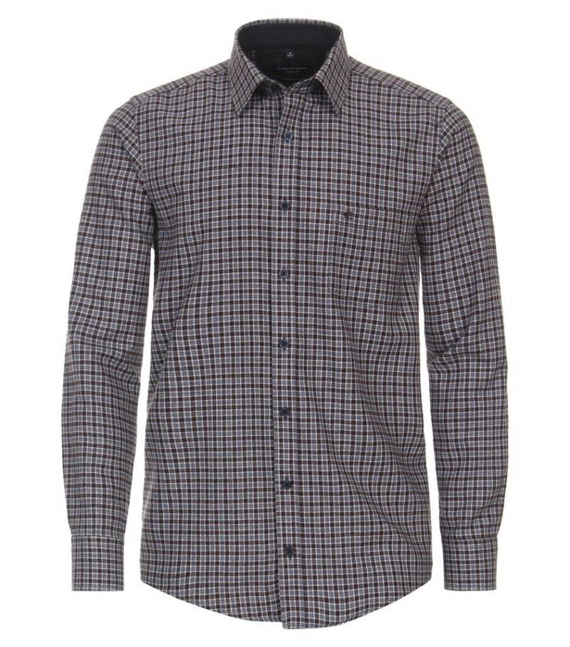 CASAMODA Flanellhemd CASAMODA Flanellhemd kariert von CASAMODA