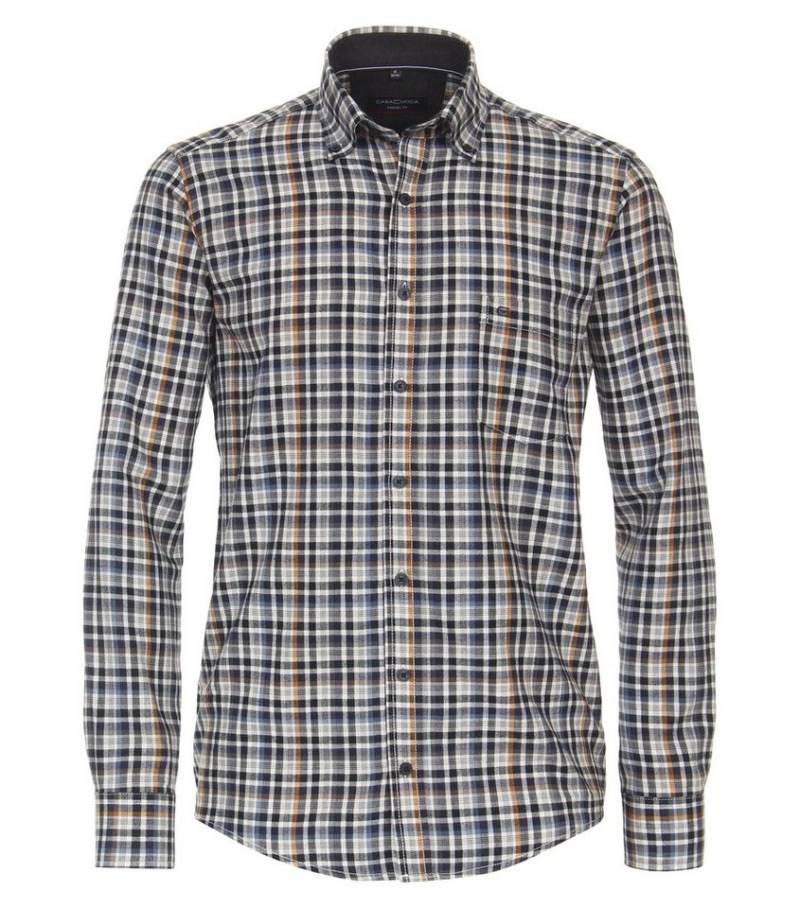 CASAMODA Flanellhemd CASAMODA Flanellhemd kariert von CASAMODA