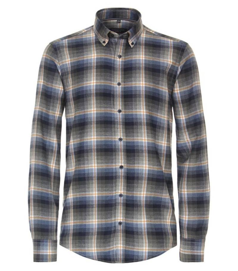 CASAMODA Flanellhemd CASAMODA Flanellhemd kariert von CASAMODA