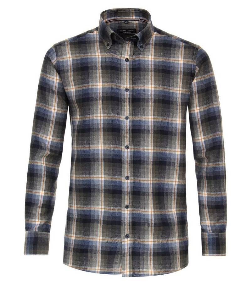 CASAMODA Flanellhemd CASAMODA Flanellhemd kariert von CASAMODA
