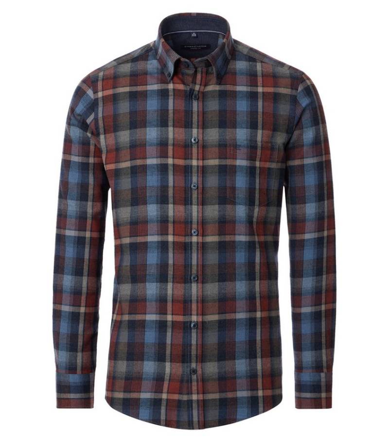 CASAMODA Flanellhemd CASAMODA Flanellhemd kariert von CASAMODA