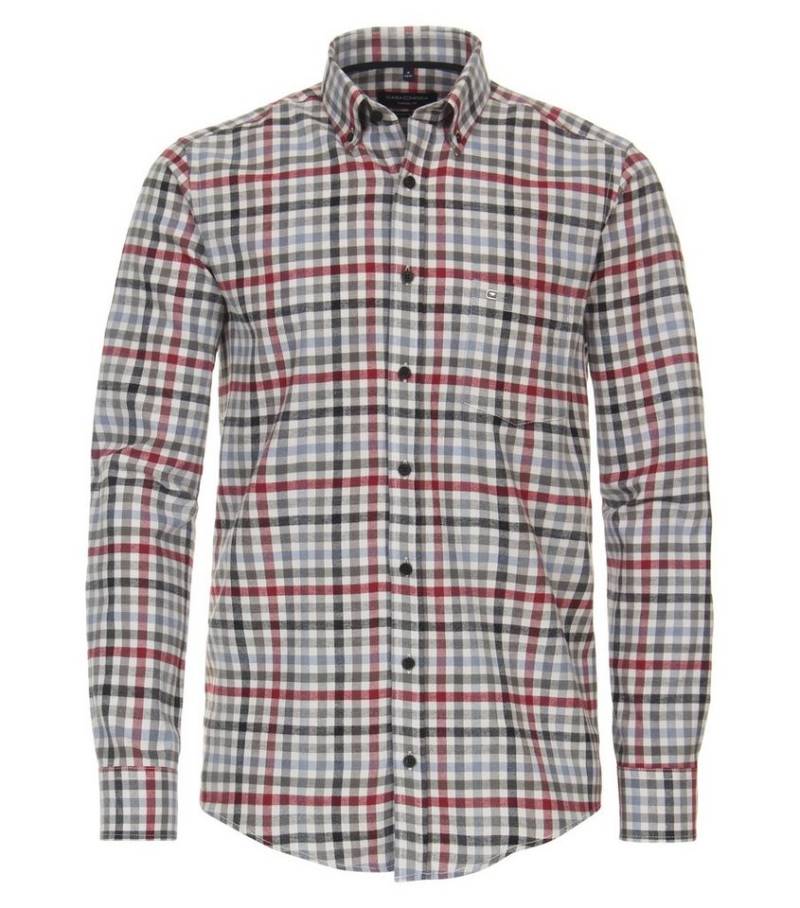 CASAMODA Flanellhemd CASAMODA Flanellhemd kariert von CASAMODA