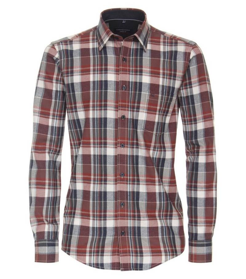 CASAMODA Flanellhemd CASAMODA Flanellhemd kariert von CASAMODA