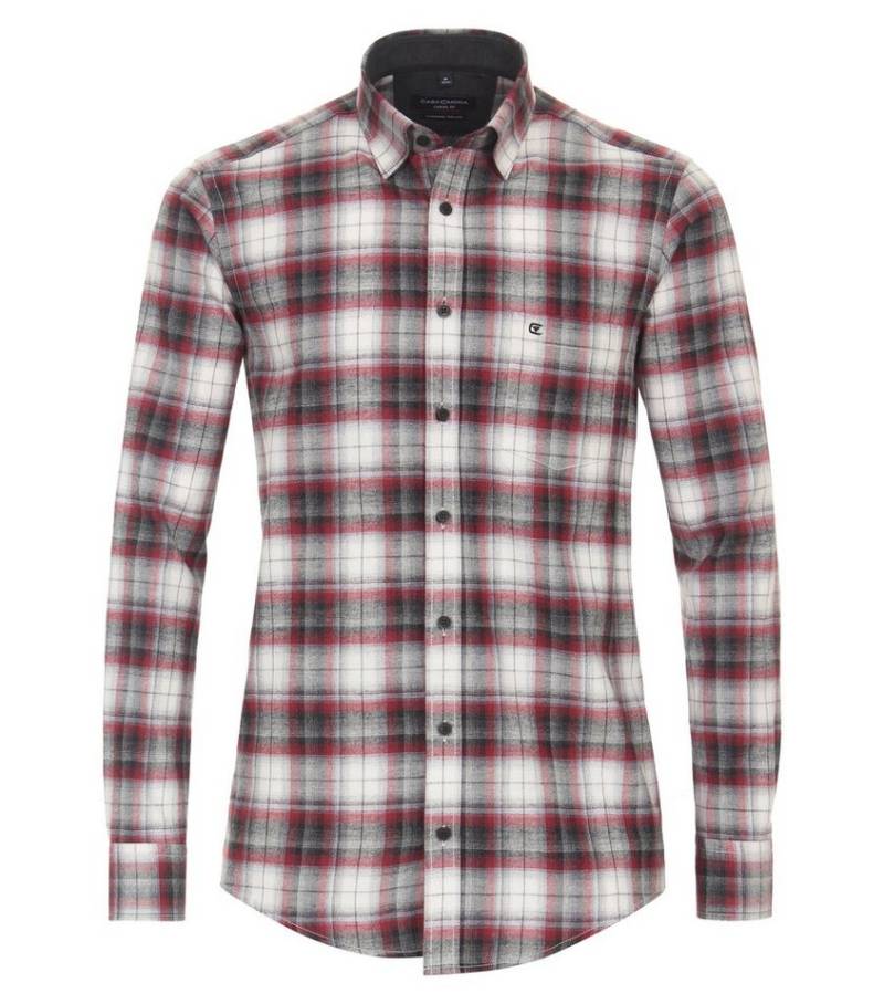 CASAMODA Flanellhemd CASAMODA Flanellhemd kariert von CASAMODA