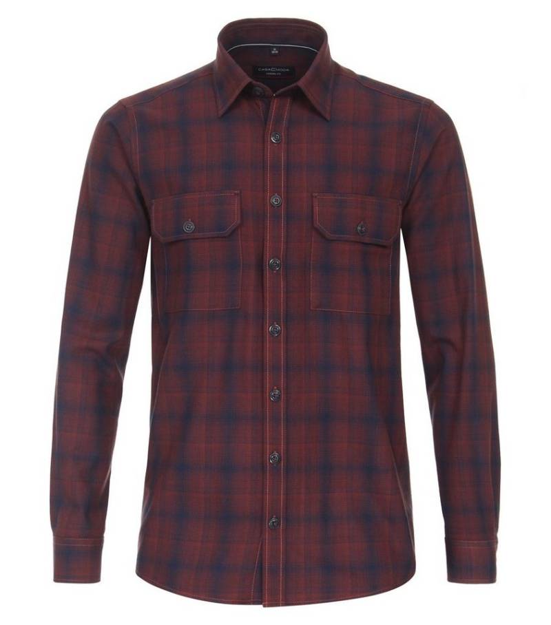 CASAMODA Flanellhemd CASAMODA Flanellhemd kariert von CASAMODA