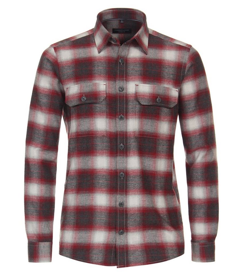 CASAMODA Flanellhemd CASAMODA Flanellhemd kariert CASAMODA Flanellhemd CASAMODA Flanellhemd kariert von CASAMODA
