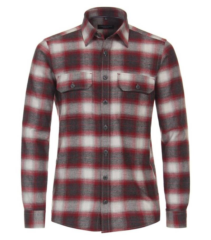 CASAMODA Flanellhemd CASAMODA Flanellhemd kariert von CASAMODA