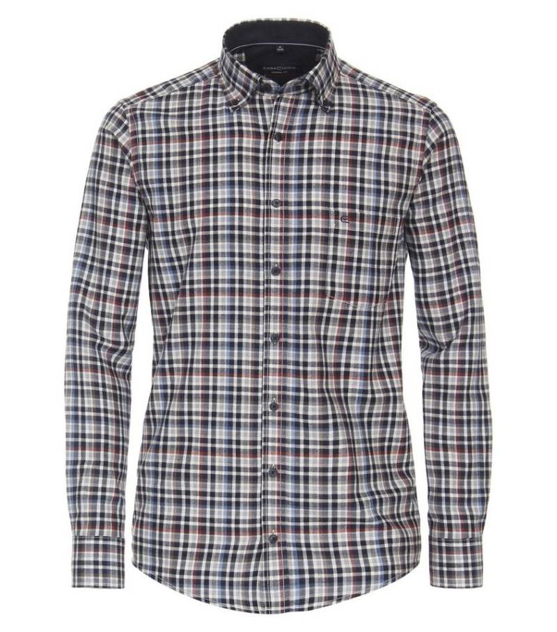 CASAMODA Flanellhemd CASAMODA Flanellhemd kariert von CASAMODA